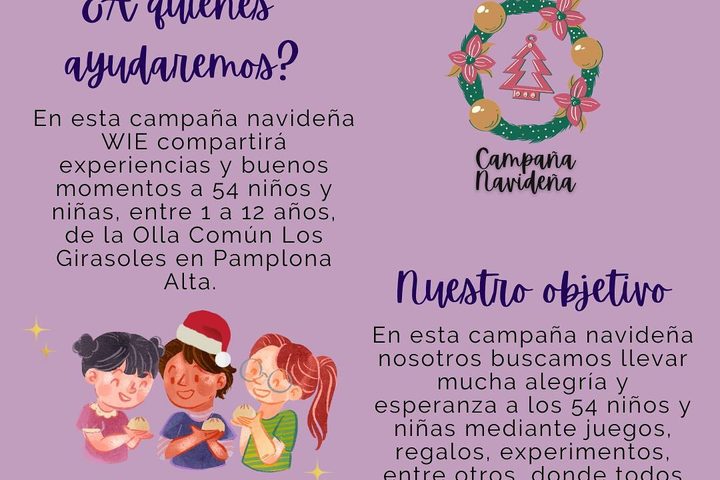 Campaña Navideña 2022 en Pamplona Alta - fotografía del evento
