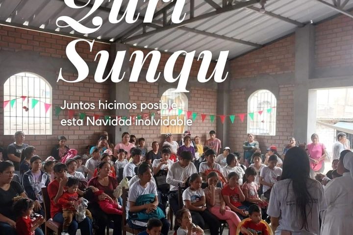 Campaña Navideña 2024 en Jicamarca - fotografía del evento