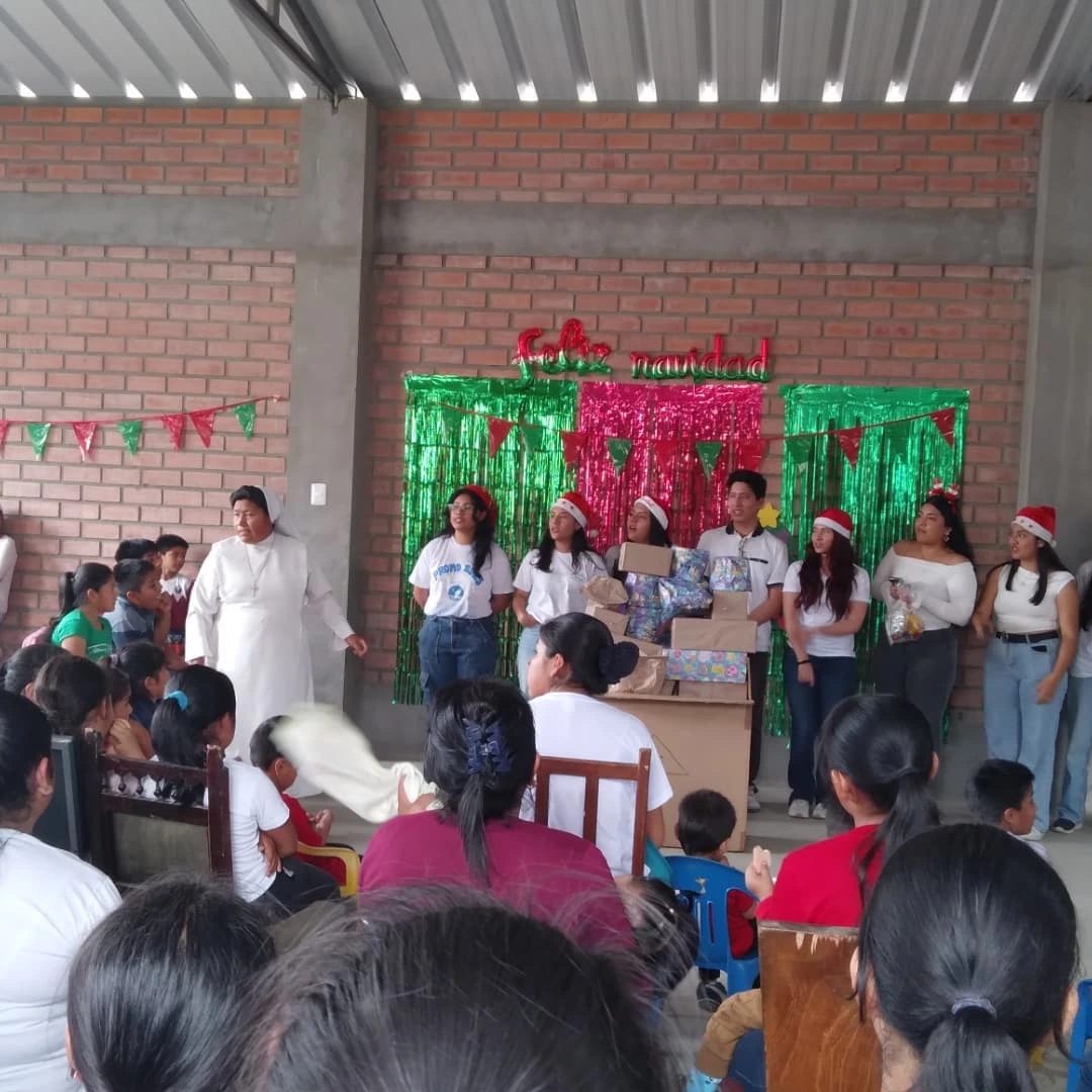 Campaña Navideña 2024 en Jicamarca - fotografía del evento