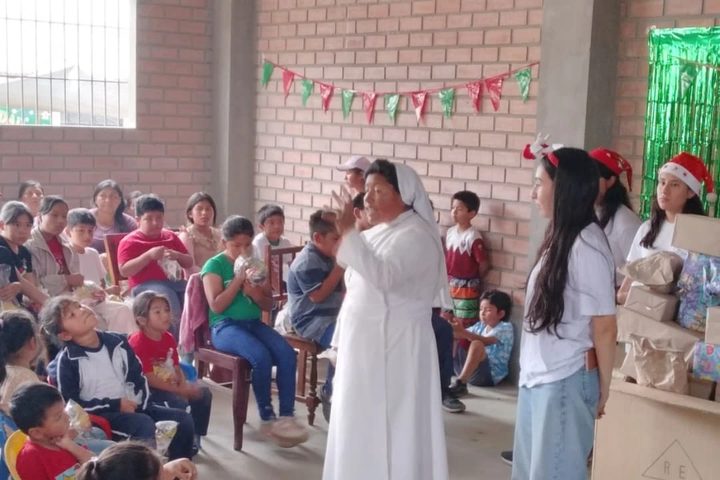 Campaña Navideña 2024 en Jicamarca - fotografía del evento