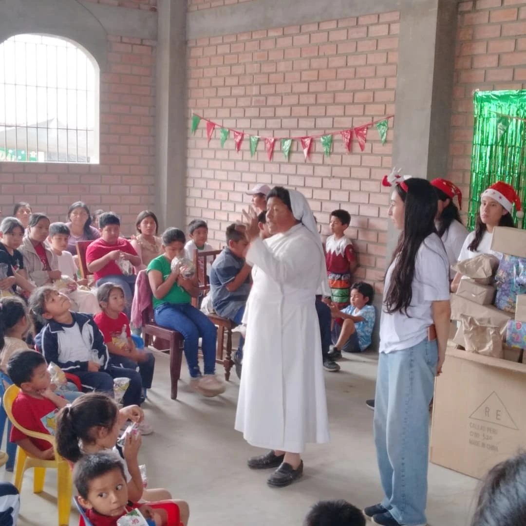 Campaña Navideña 2024 en Jicamarca - fotografía del evento