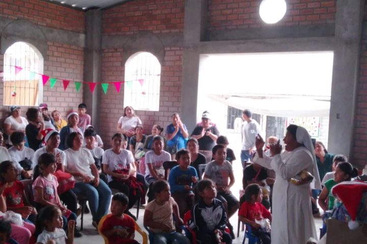 Campaña Navideña 2024 en Jicamarca - fotografía del evento