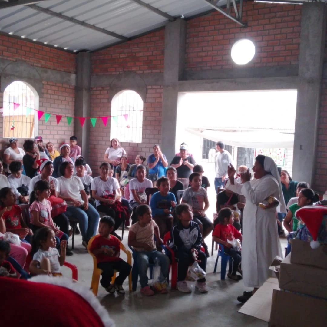 Campaña Navideña 2024 en Jicamarca - fotografía del evento