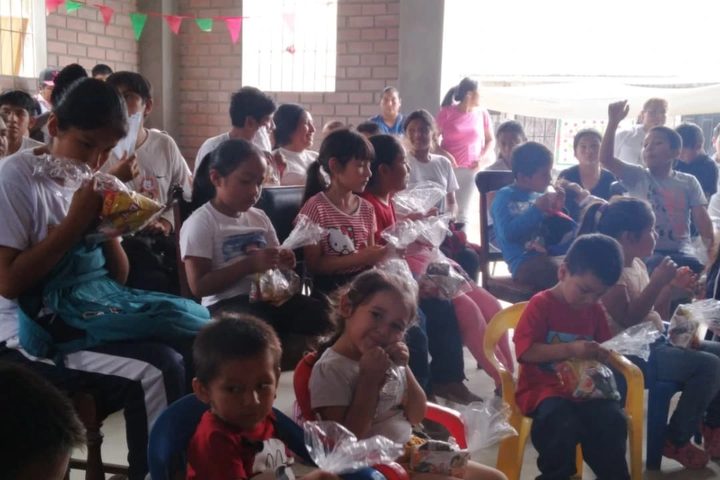 Campaña Navideña 2024 en Jicamarca - fotografía del evento