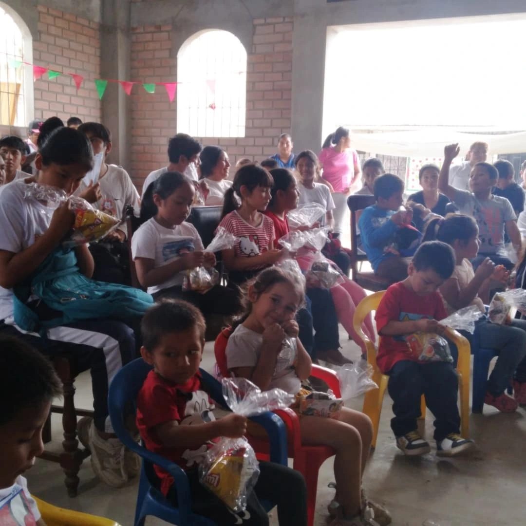 Campaña Navideña 2024 en Jicamarca - fotografía del evento