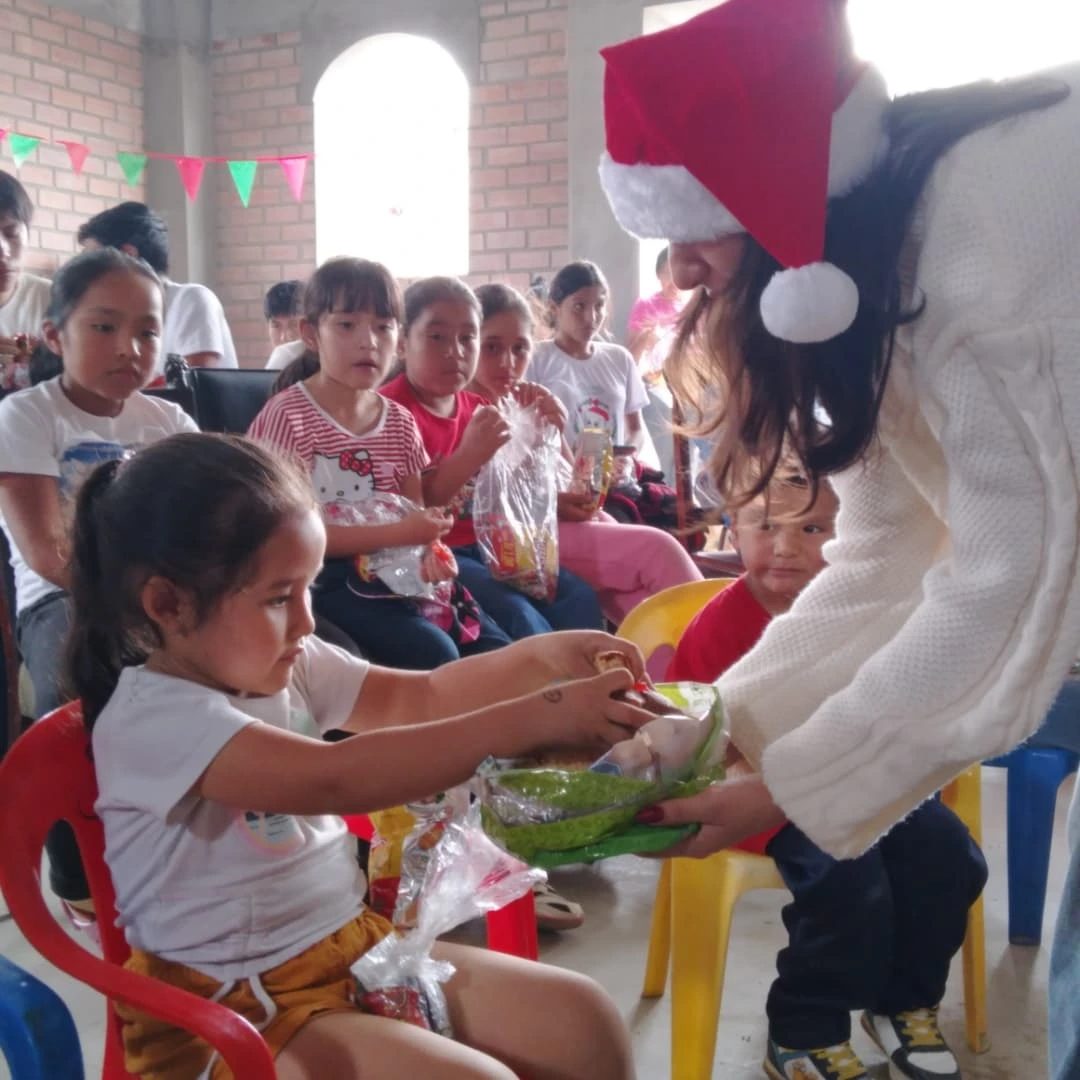 Campaña Navideña 2024 en Jicamarca - fotografía del evento