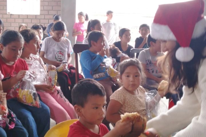Campaña Navideña 2024 en Jicamarca - fotografía del evento