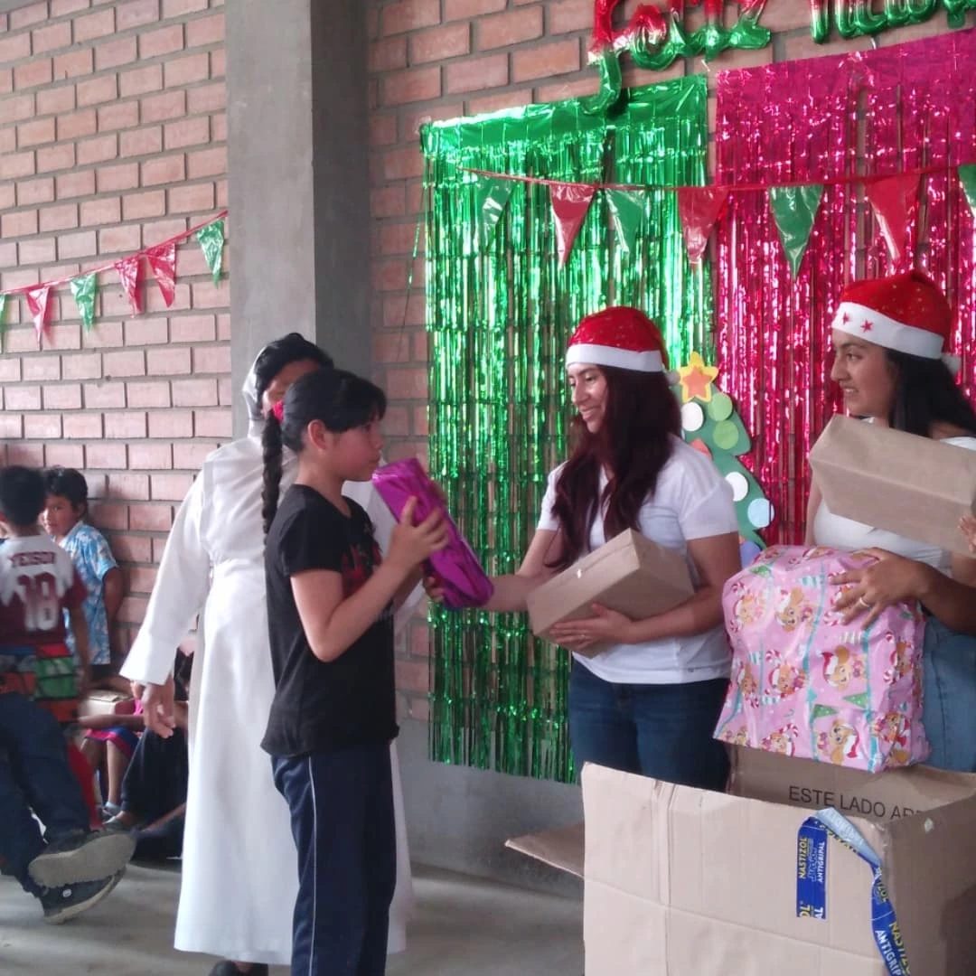 Campaña Navideña 2024 en Jicamarca - fotografía del evento