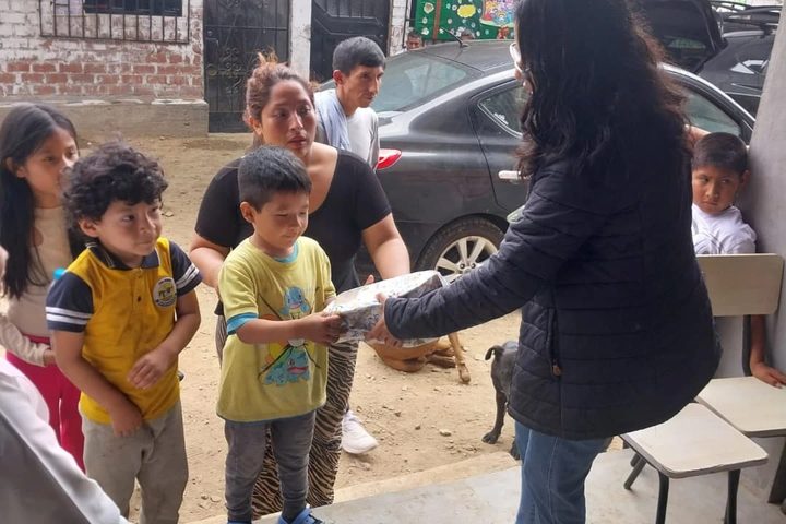 Campaña Navideña 2024 en Jicamarca - fotografía del evento