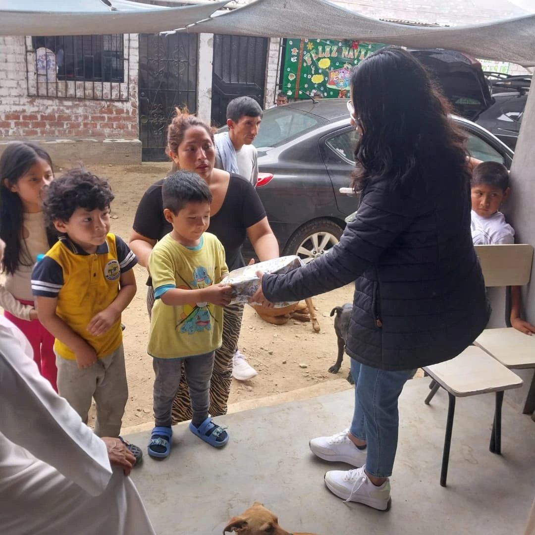 Campaña Navideña 2024 en Jicamarca - fotografía del evento