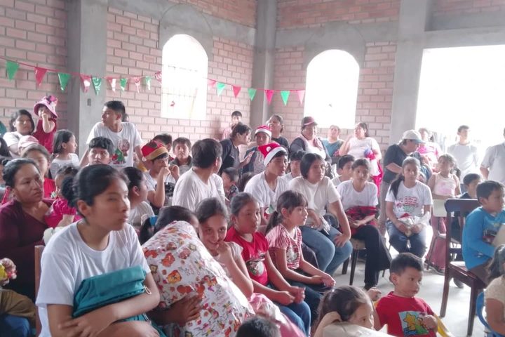 Campaña Navideña 2024 en Jicamarca - fotografía del evento