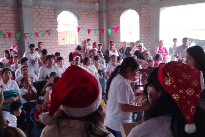 Campaña Navideña 2024 en Jicamarca - fotografía del evento