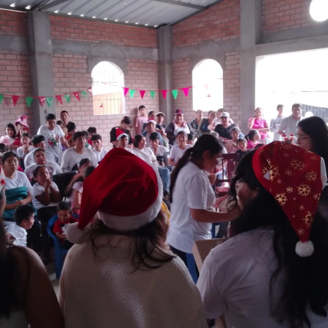 Campaña Navideña 2024 en Jicamarca - fotografía del evento