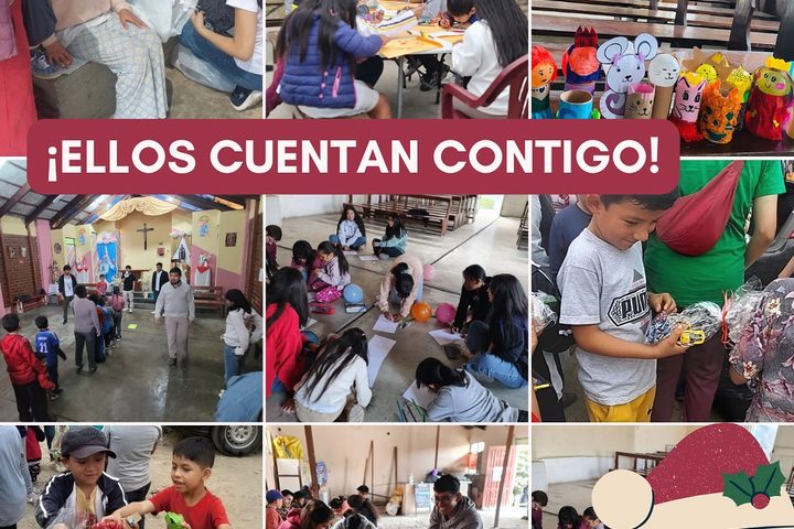 Campaña Navideña 2024 en Jicamarca - fotografía del evento