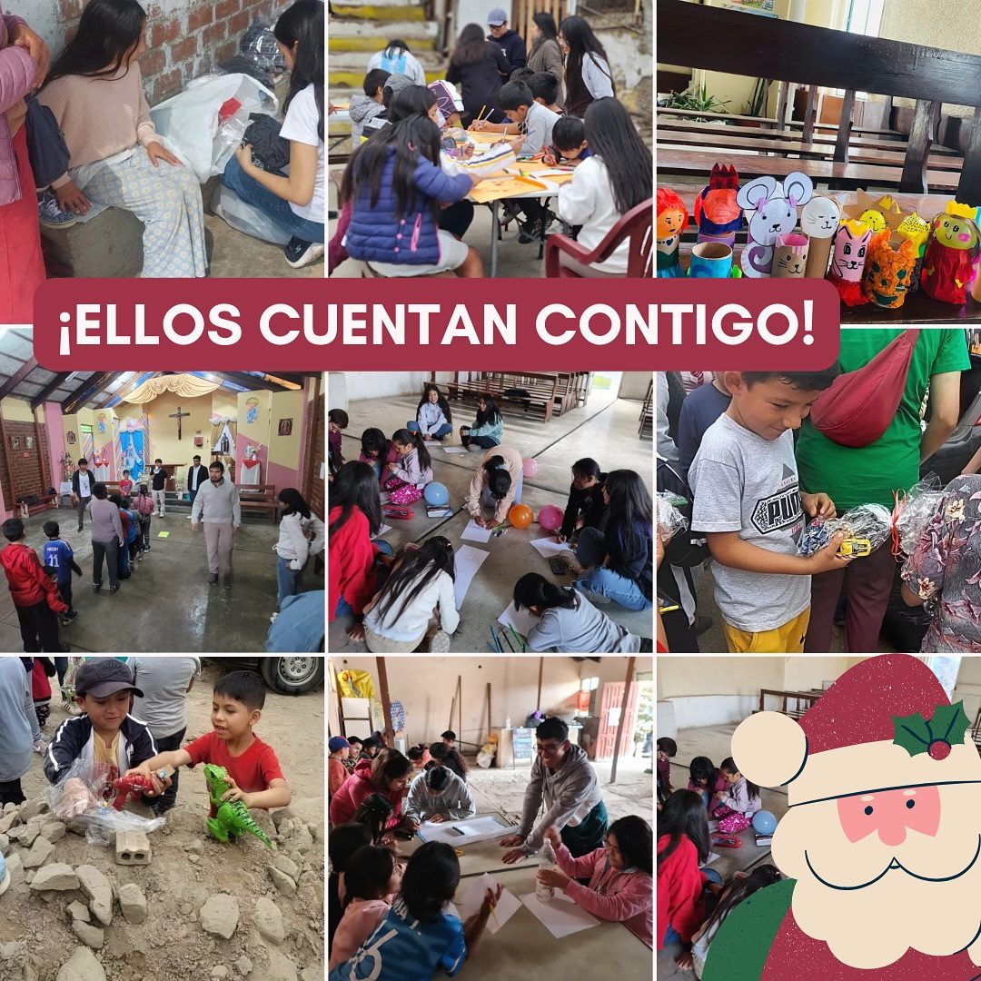 Campaña Navideña 2024 en Jicamarca - fotografía del evento