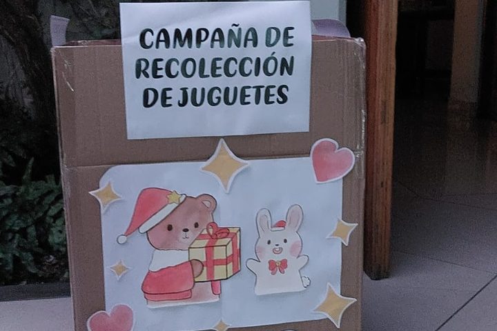 Campaña Navideña 2024 en Jicamarca - fotografía del evento