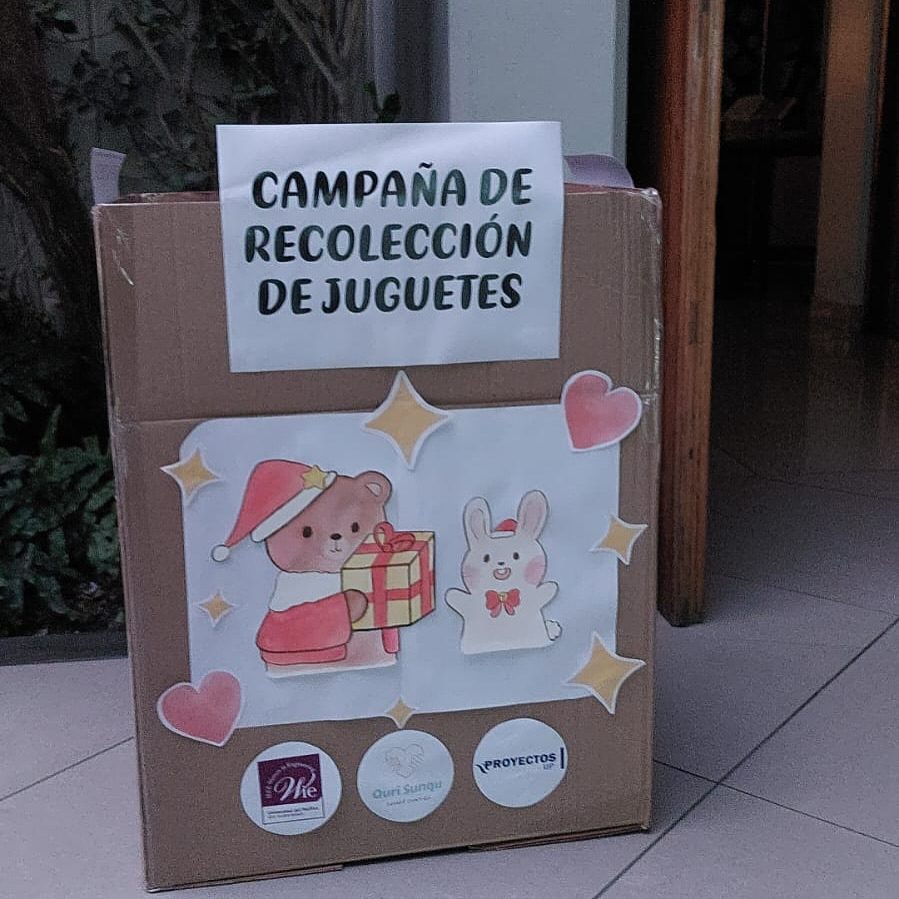 Campaña Navideña 2024 en Jicamarca - fotografía del evento