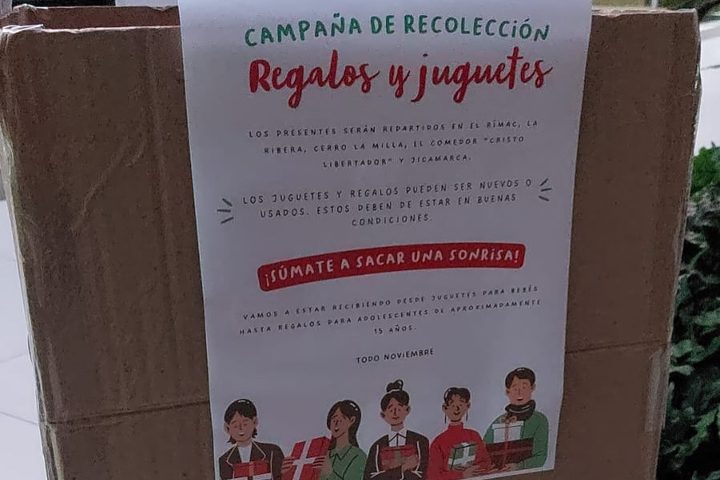 Campaña Navideña 2024 en Jicamarca - fotografía del evento