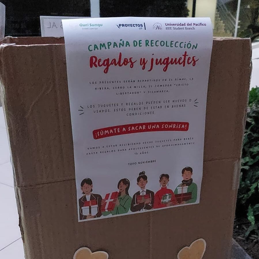 Campaña Navideña 2024 en Jicamarca - fotografía del evento