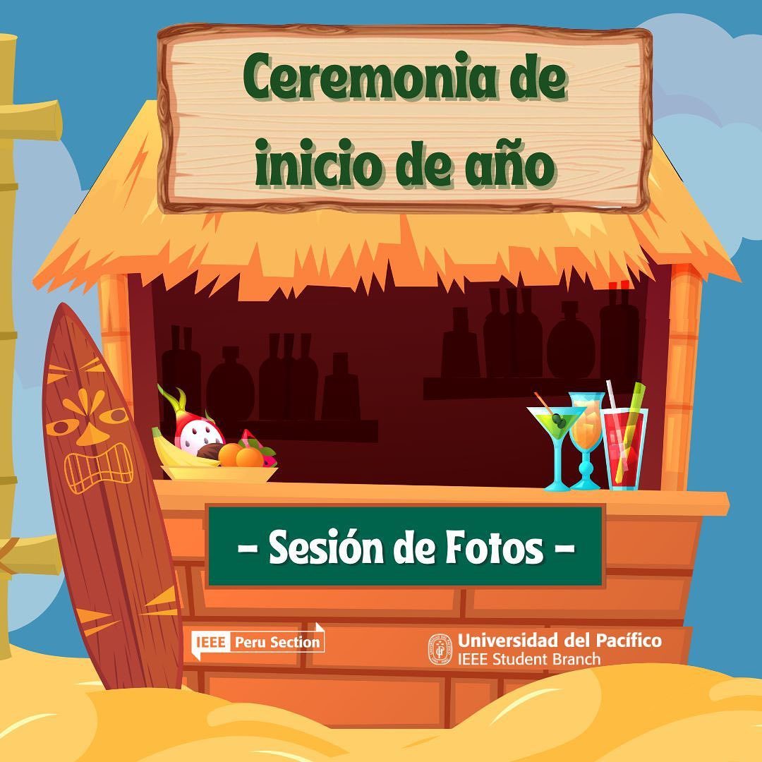 Ceremonia de Inicio de Año IEEE 2023 - fotografía del evento