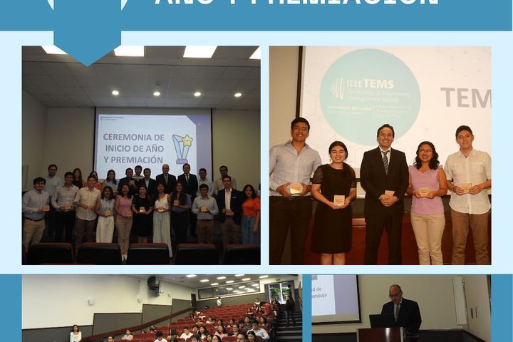 Ceremonia de Inicio de Año IEEE 2023 - fotografía del evento