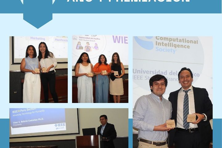 Ceremonia de Inicio de Año IEEE 2023 - fotografía del evento