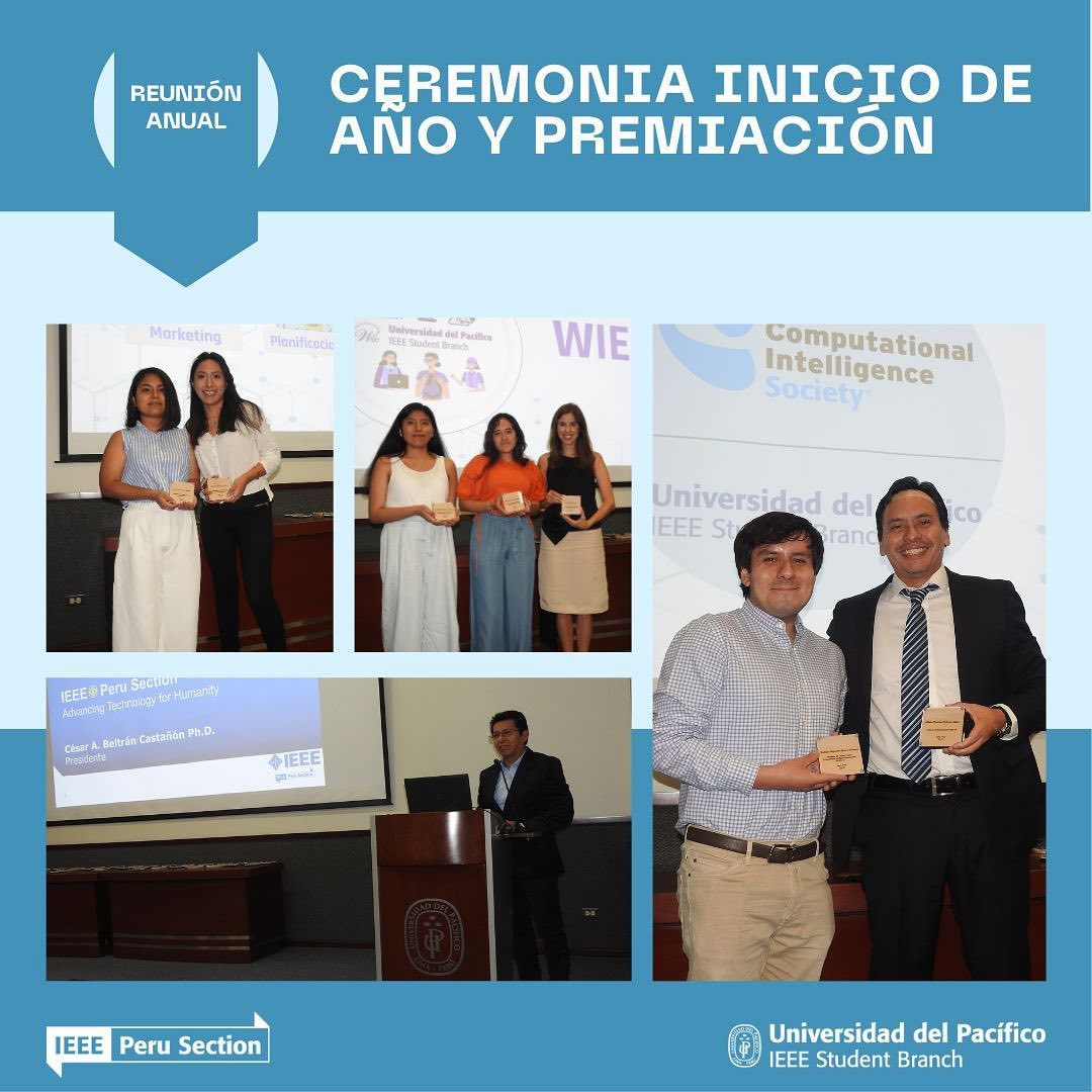 Delegación de IEEE UP en un encuentro de la red IEEE