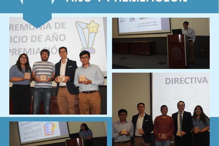 Ceremonia de Inicio de Año IEEE 2023 - fotografía del evento