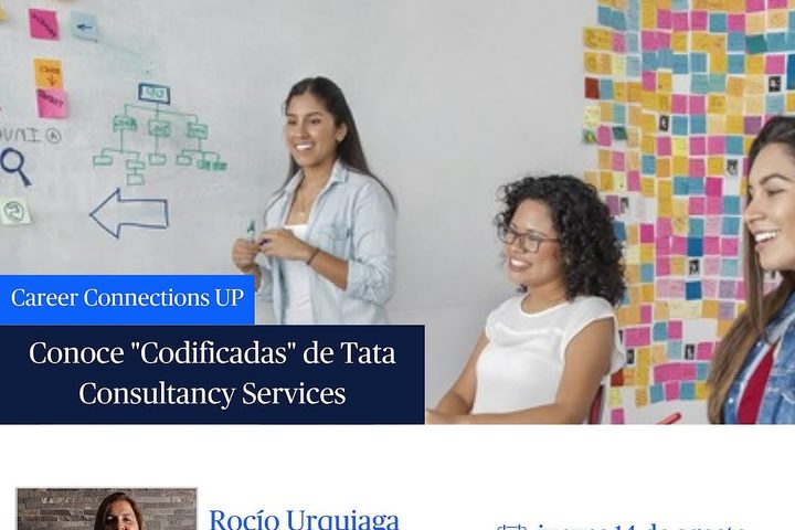 Charla "Codificadas" (Tata Consultancy Services) - fotografía del evento