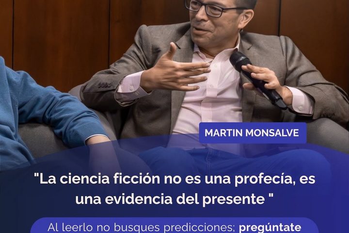 Conversatorio "Futuros Escritos" (LEE UP × IEEE UP) - fotografía del evento