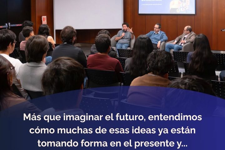 Conversatorio "Futuros Escritos" (LEE UP × IEEE UP) - fotografía del evento