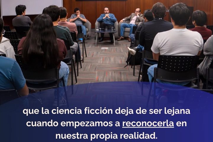 Conversatorio "Futuros Escritos" (LEE UP × IEEE UP) - fotografía del evento