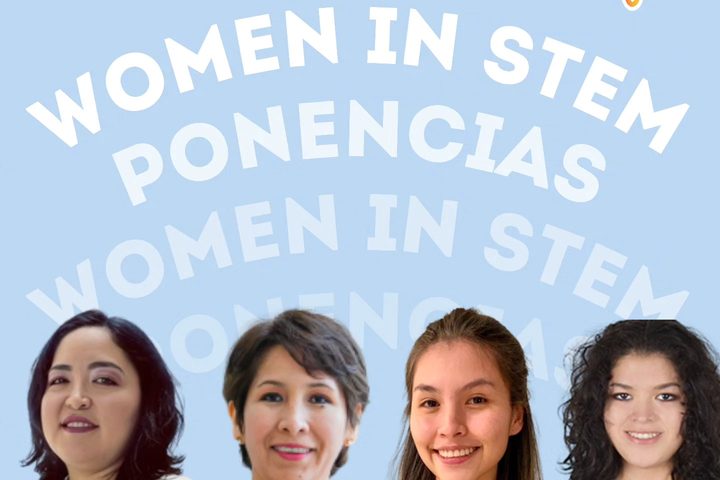 Conversatorio Women in STEM - fotografía del evento