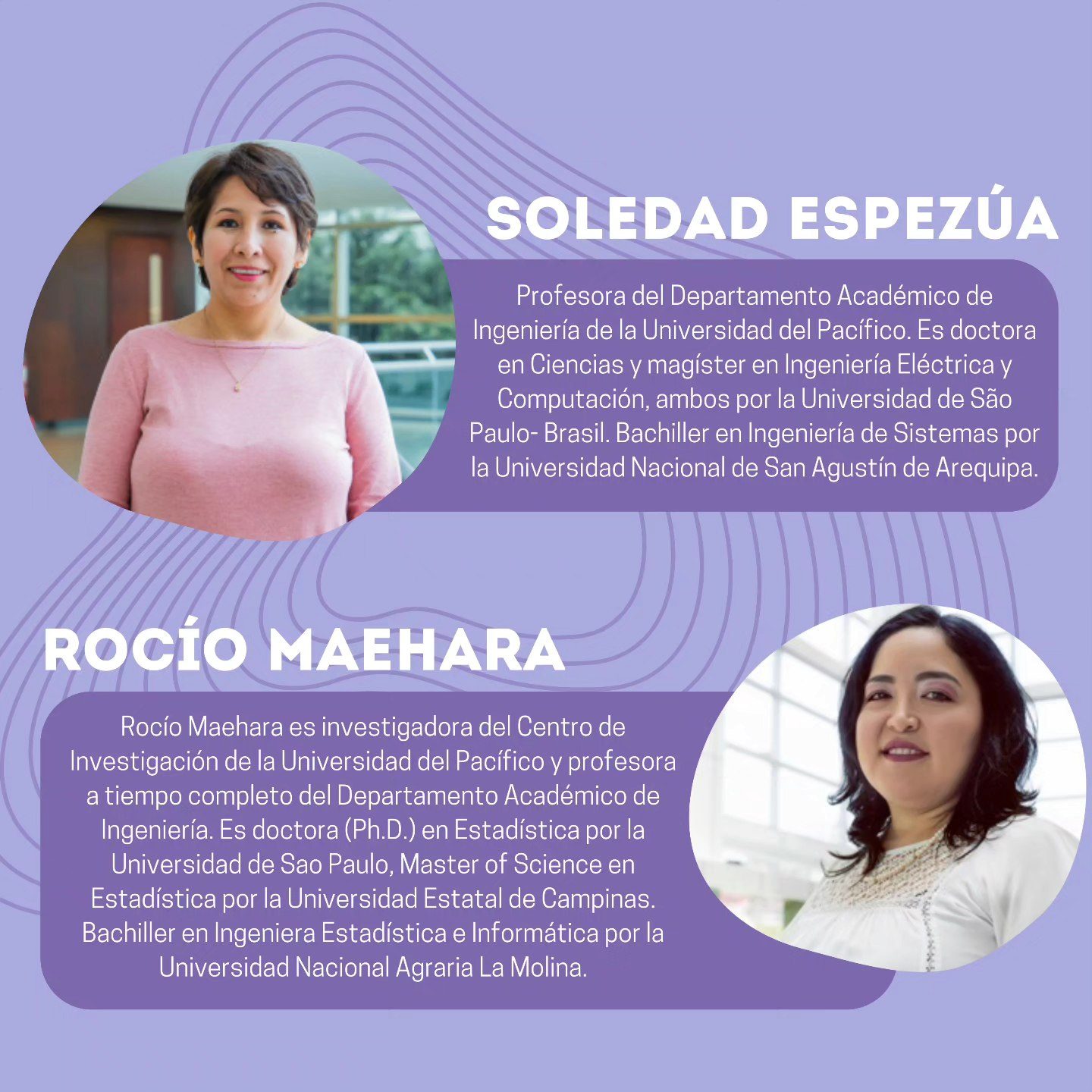 Conversatorio Women in STEM - fotografía del evento