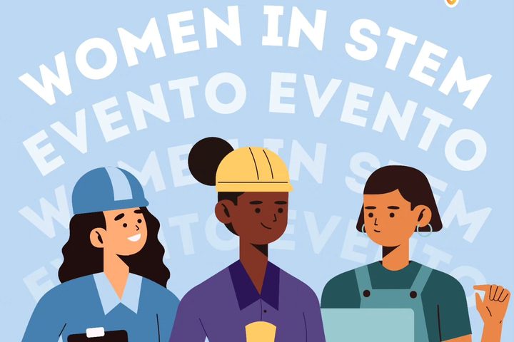 Conversatorio Women in STEM - fotografía del evento