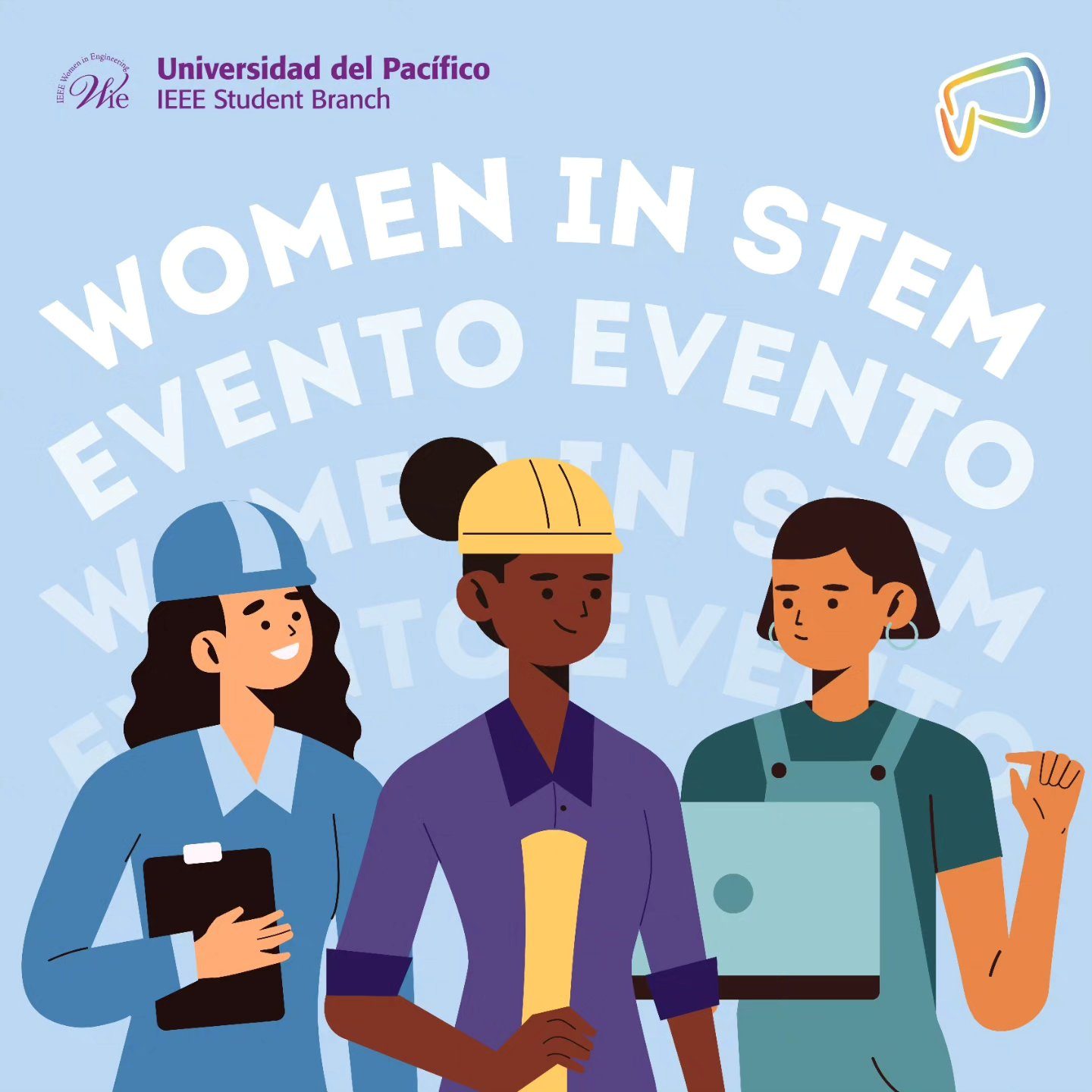 Conversatorio Women in STEM - fotografía del evento