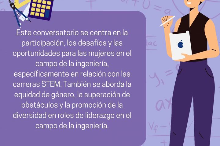 Conversatorio Women in STEM - fotografía del evento