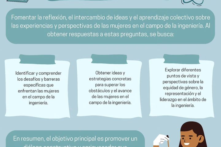 Conversatorio Women in STEM - fotografía del evento