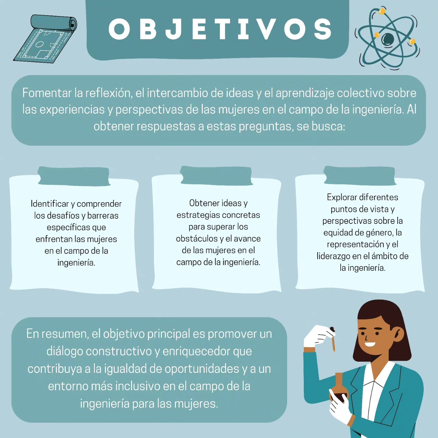 Conversatorio Women in STEM - fotografía del evento