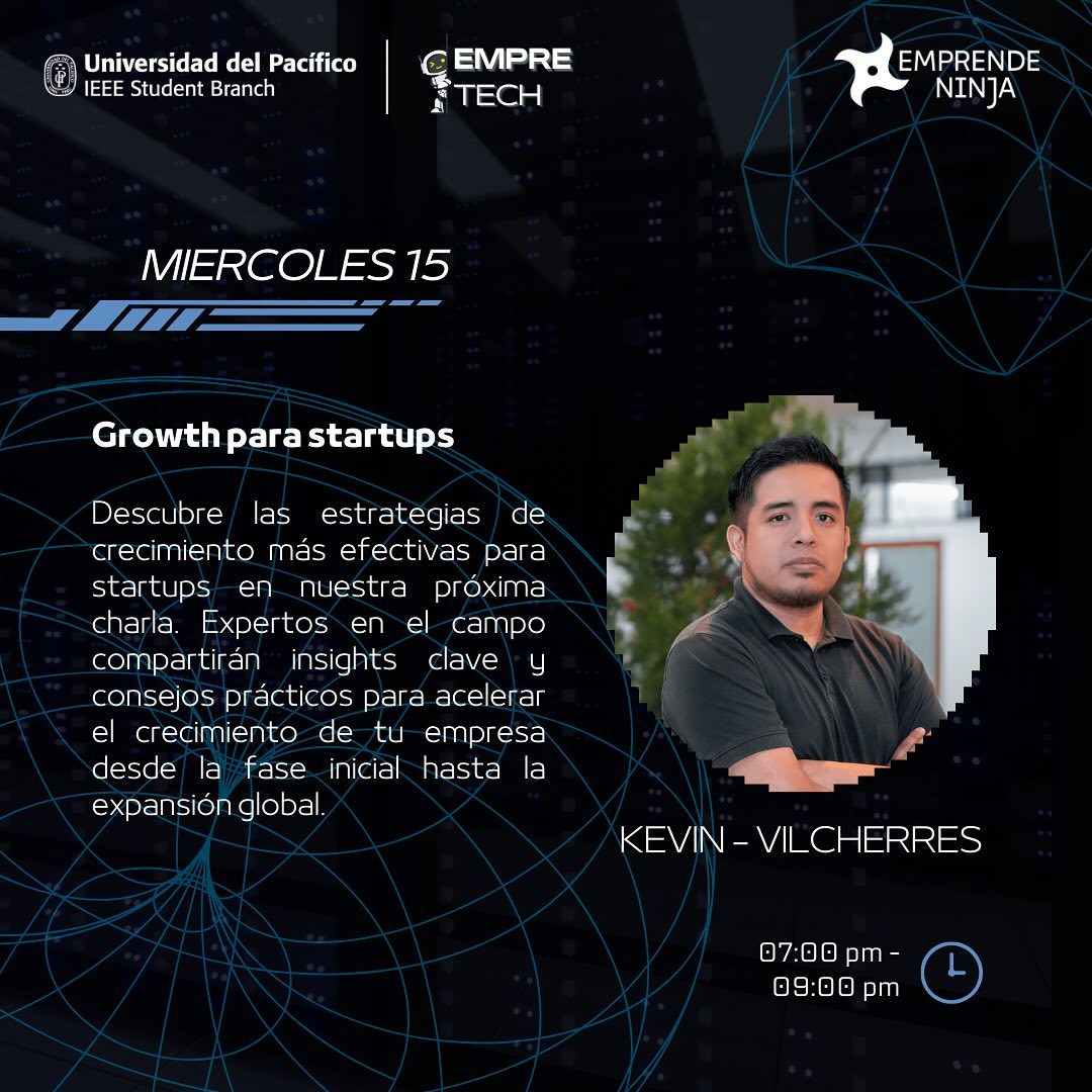 EmpreTech 2024 - fotografía del evento