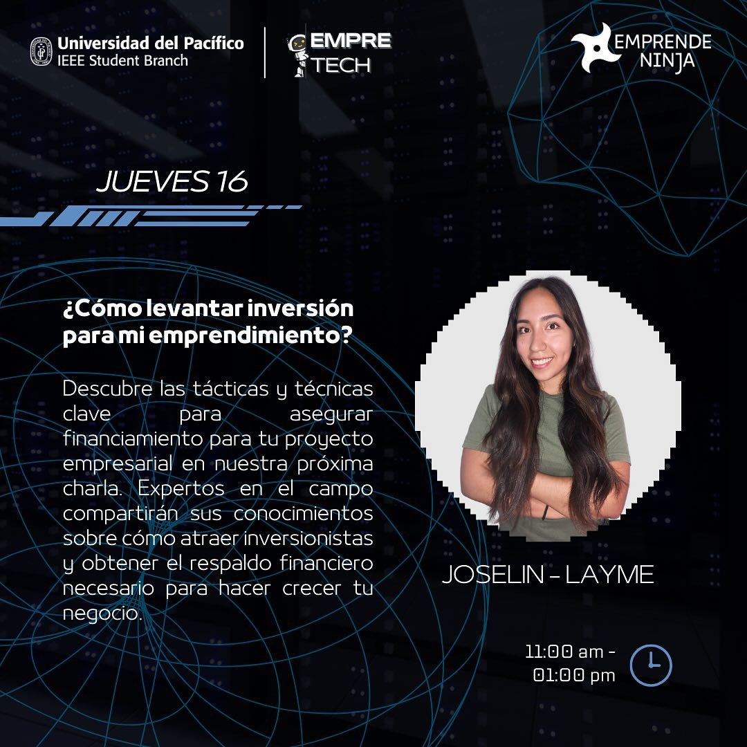 EmpreTech 2024 - fotografía del evento