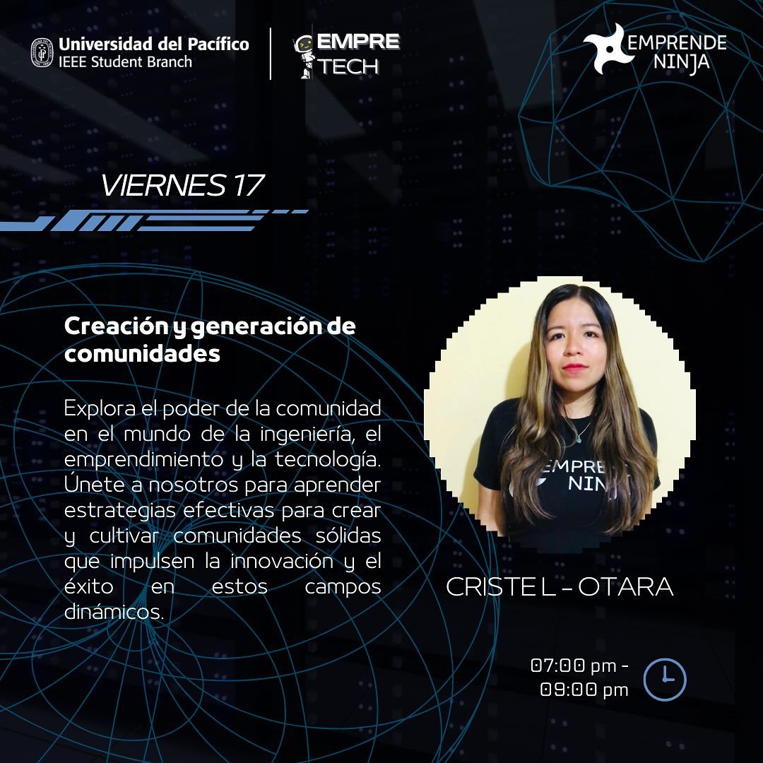EmpreTech 2024 - fotografía del evento