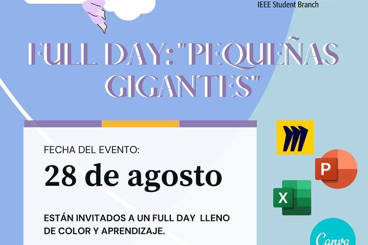 Full Day "Pequeñas Gigantes" (WIE UP) - fotografía del evento
