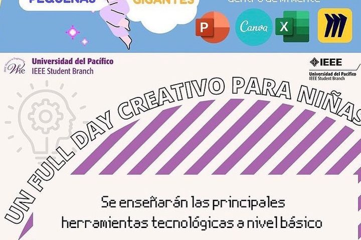 Full Day "Pequeñas Gigantes" (WIE UP) - fotografía del evento