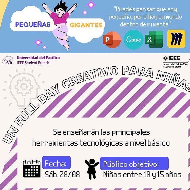 Full Day "Pequeñas Gigantes" (WIE UP) - fotografía del evento