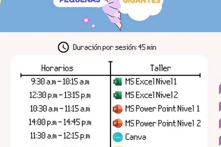 Full Day "Pequeñas Gigantes" (WIE UP) - fotografía del evento