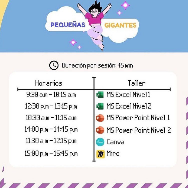 Full Day "Pequeñas Gigantes" (WIE UP) - fotografía del evento