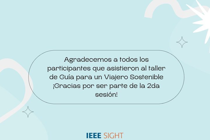Guía de un Viajero Sostenible (tercera edición) - fotografía del evento