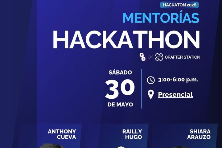 Hackathon FING 2026 - fotografía del evento