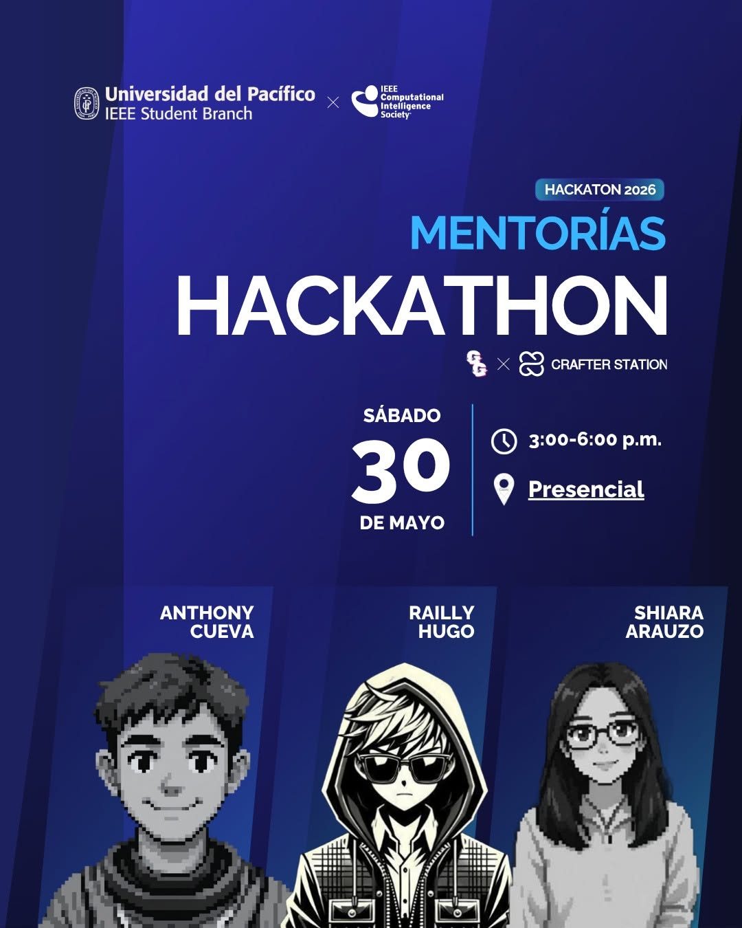 Hackathon FING 2026 - fotografía del evento